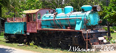 Dampflokomotive in Pattaya / Thailand