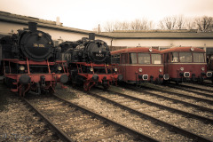 Alte Bundesbahn-Nebenbahnzeit