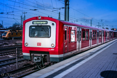 S21 nach Bergedorf am 15. April 2006 