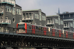 U3 nach Barmbeck (Hamburg 16. April 2006)