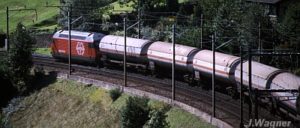 Tankzug der SBB